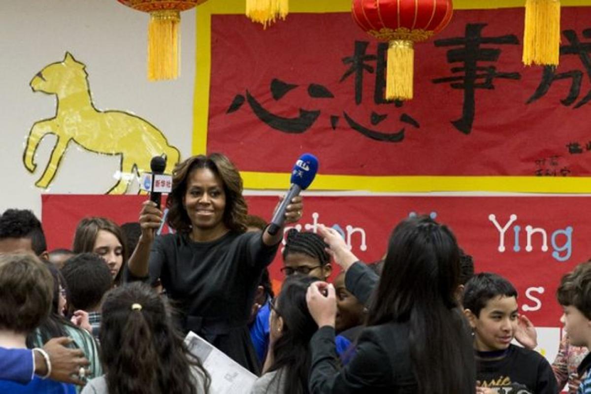 Challenge cultural beliefs and practices to address global crisis: Michelle Obama